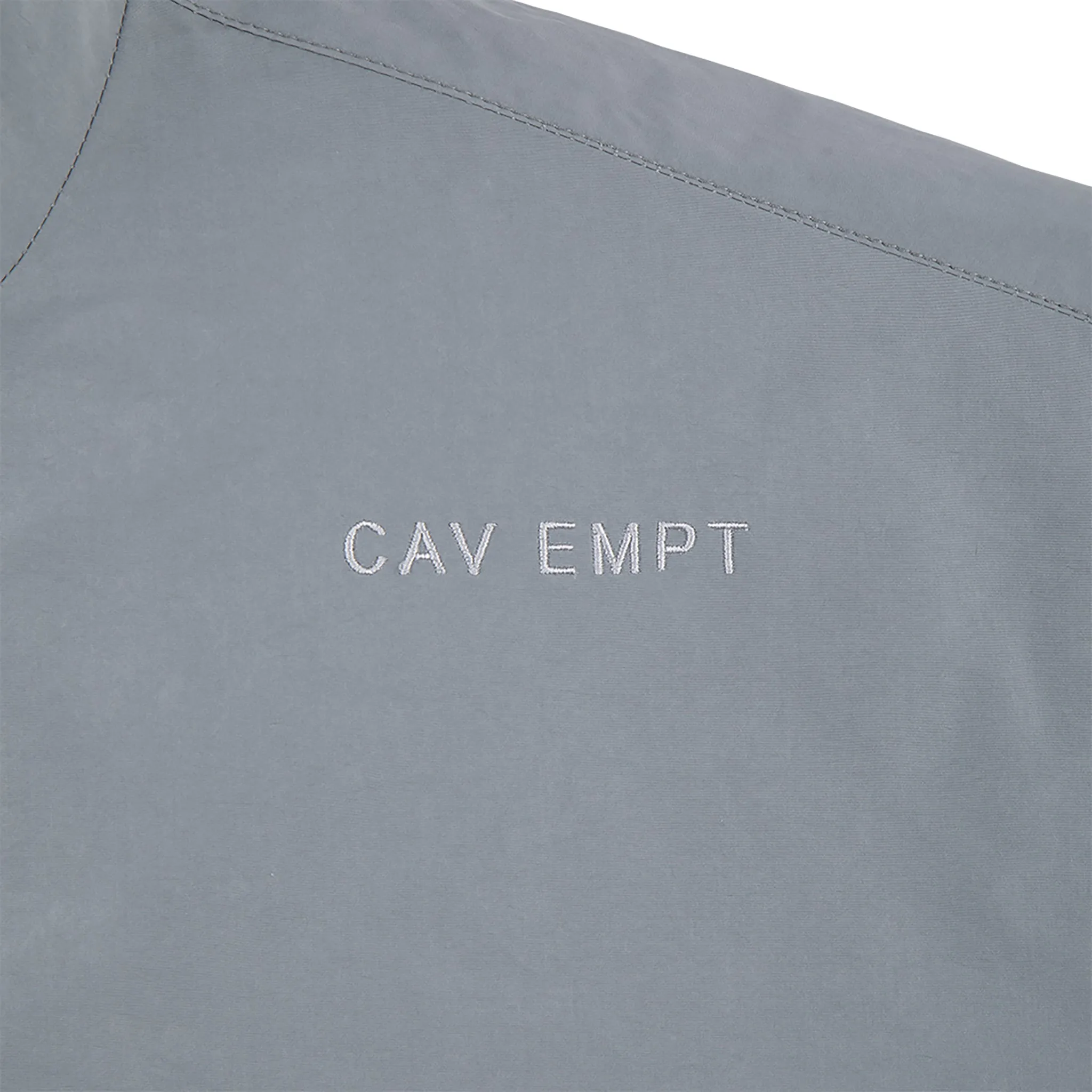 DETACH PUFF JACKET / GREY