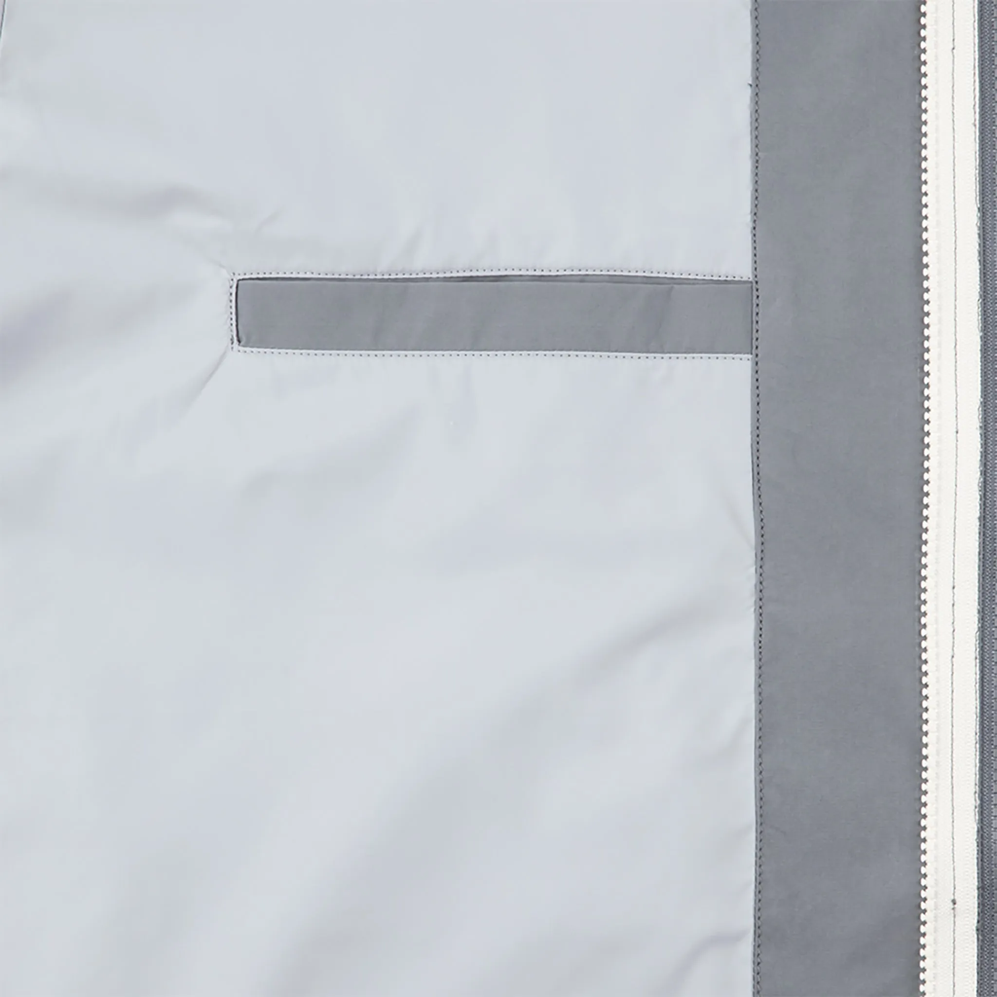 DETACH PUFF JACKET / GREY