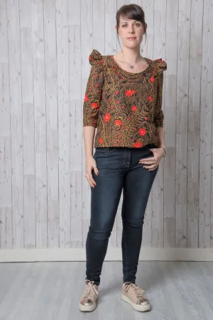 Emporia Patterns  - Iris Top