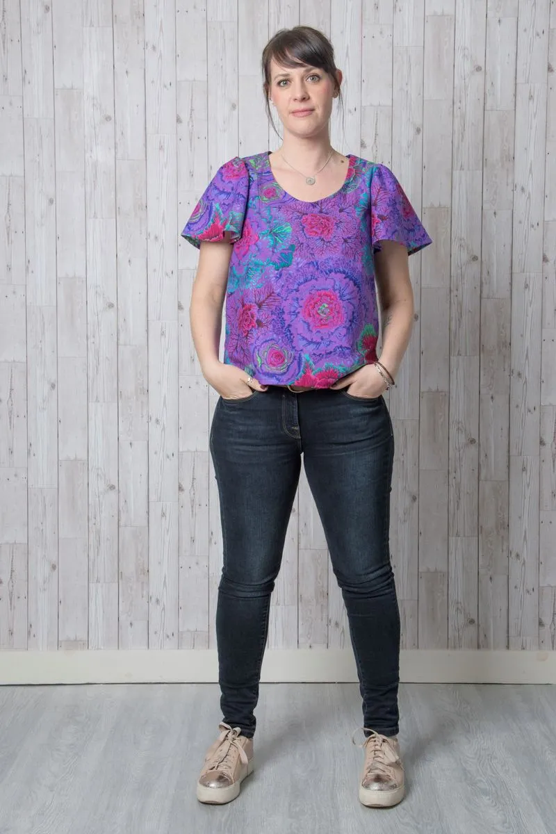 Emporia Patterns  - Iris Top