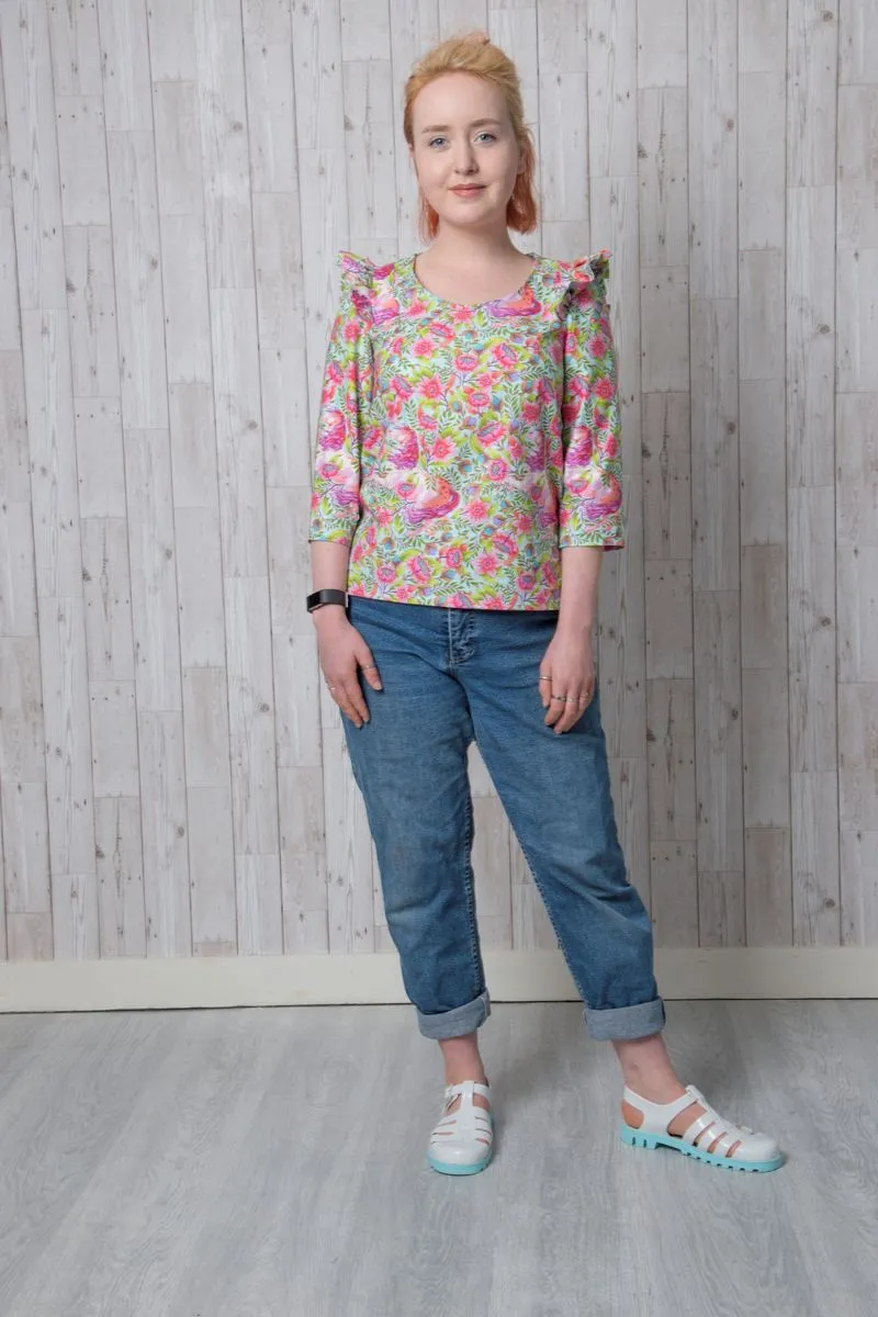 Emporia Patterns  - Iris Top
