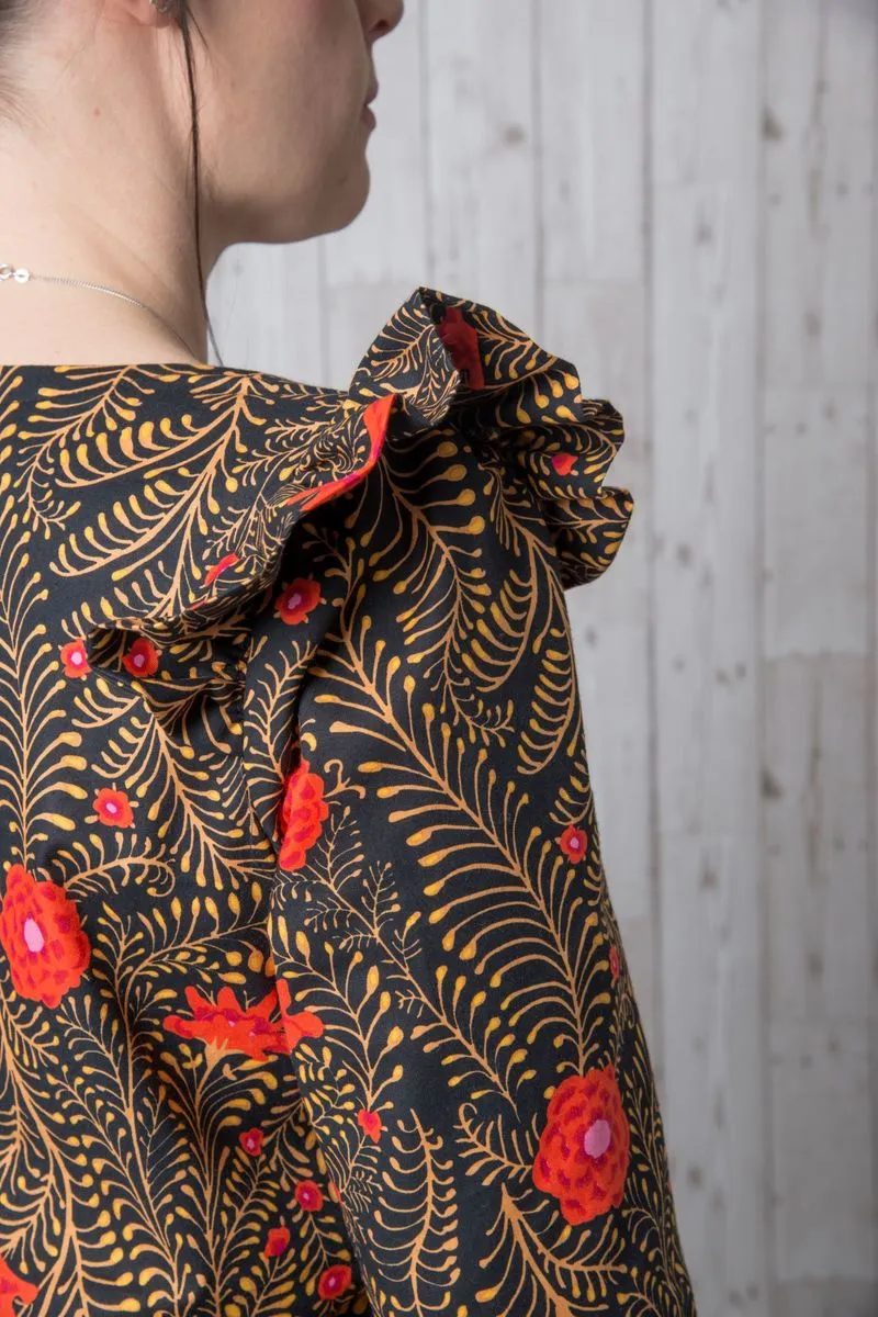 Emporia Patterns  - Iris Top