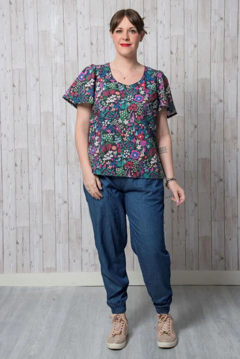 Emporia Patterns  - Iris Top