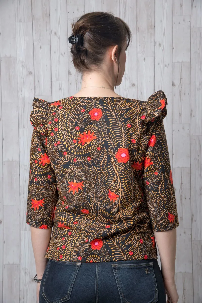 Emporia Patterns  - Iris Top