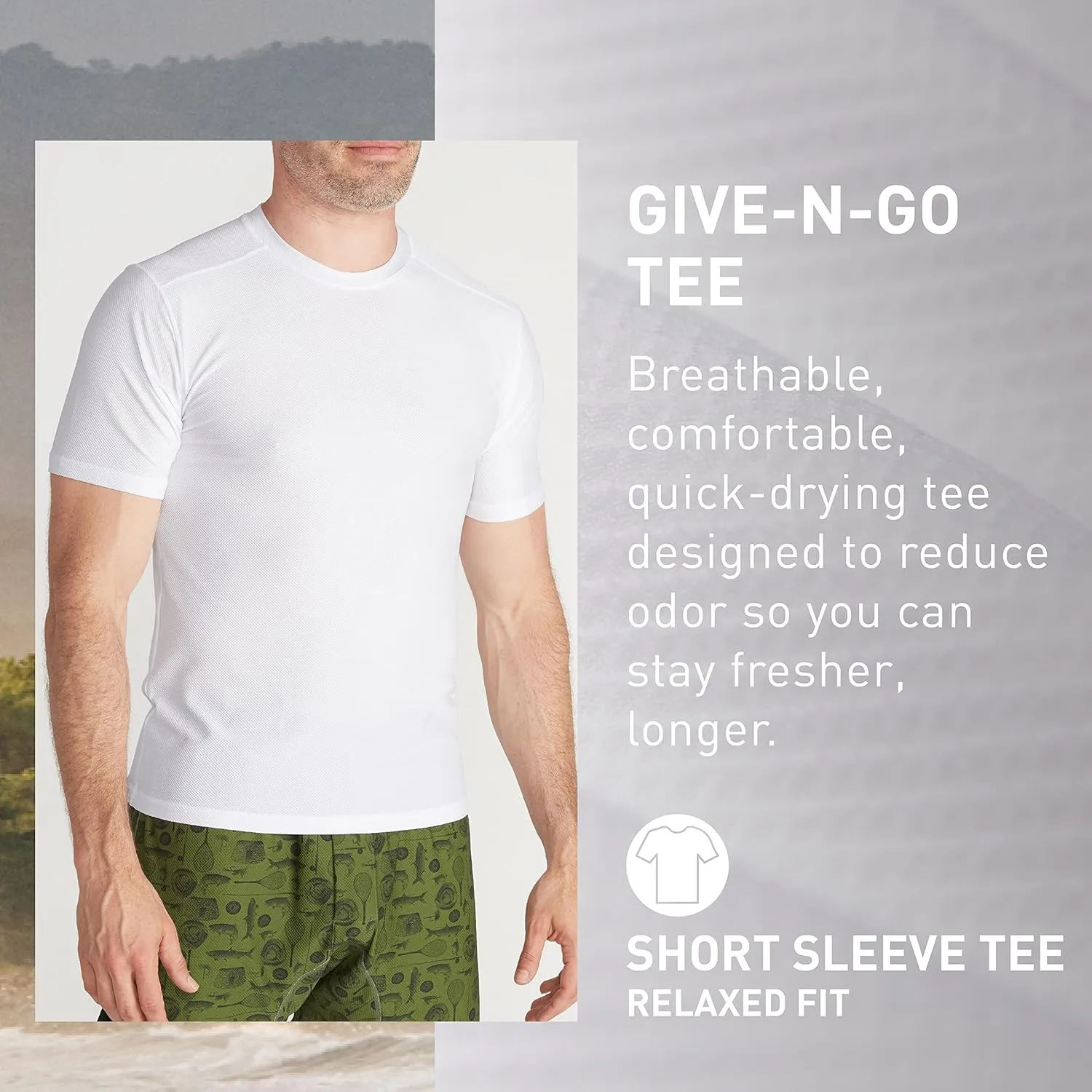 ExOfficio Men's Give-n-go Tees