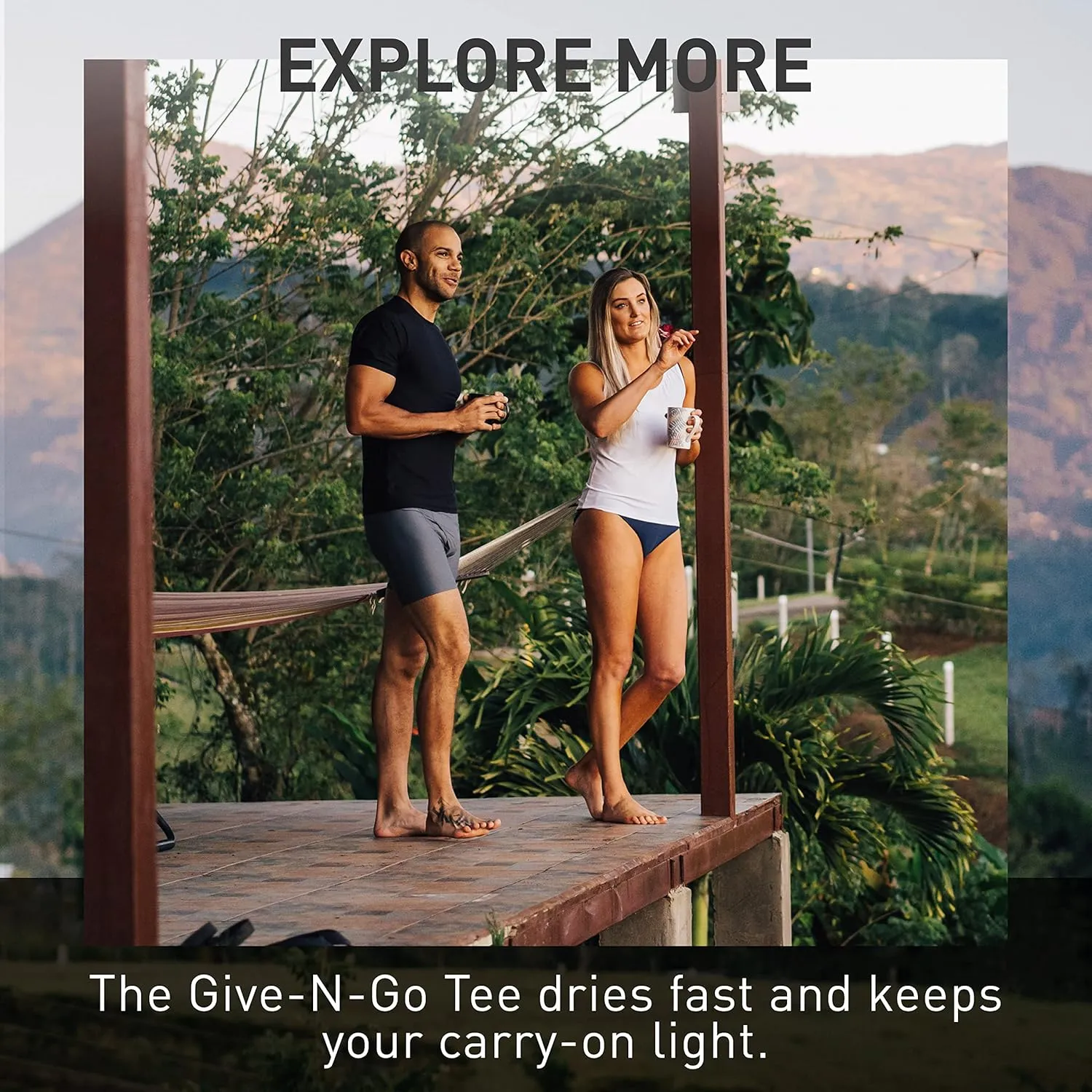 ExOfficio Men's Give-n-go Tees