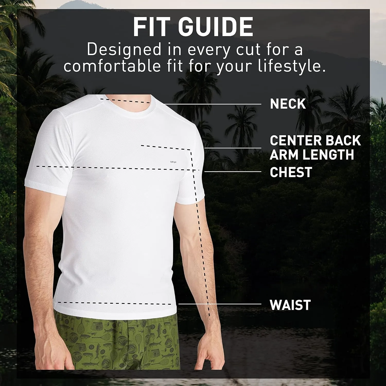 ExOfficio Men's Give-n-go Tees
