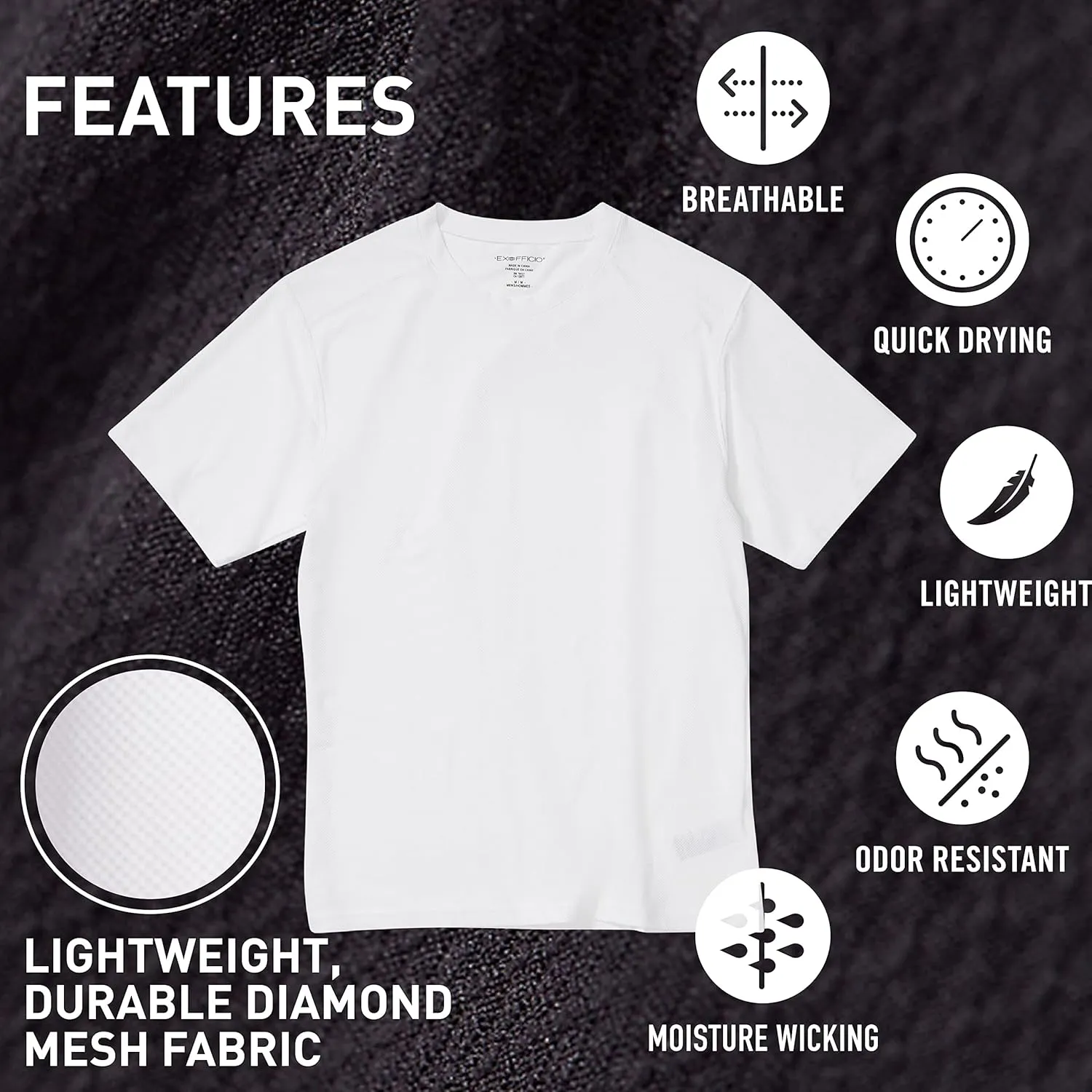 ExOfficio Men's Give-n-go Tees