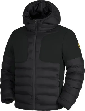 GEMYSE Men's Lightweight Winter Windproof Puffer Coats Warm Insulated Jacket with Hood