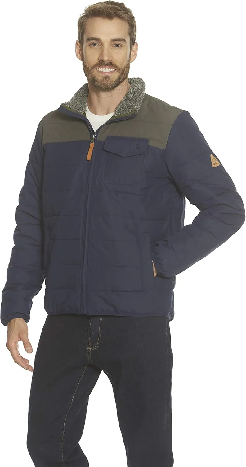 Gerry Mens Jacket, Water Resistant Lightweight Casual Workwear Mens Jackets, Winter Coats for Men