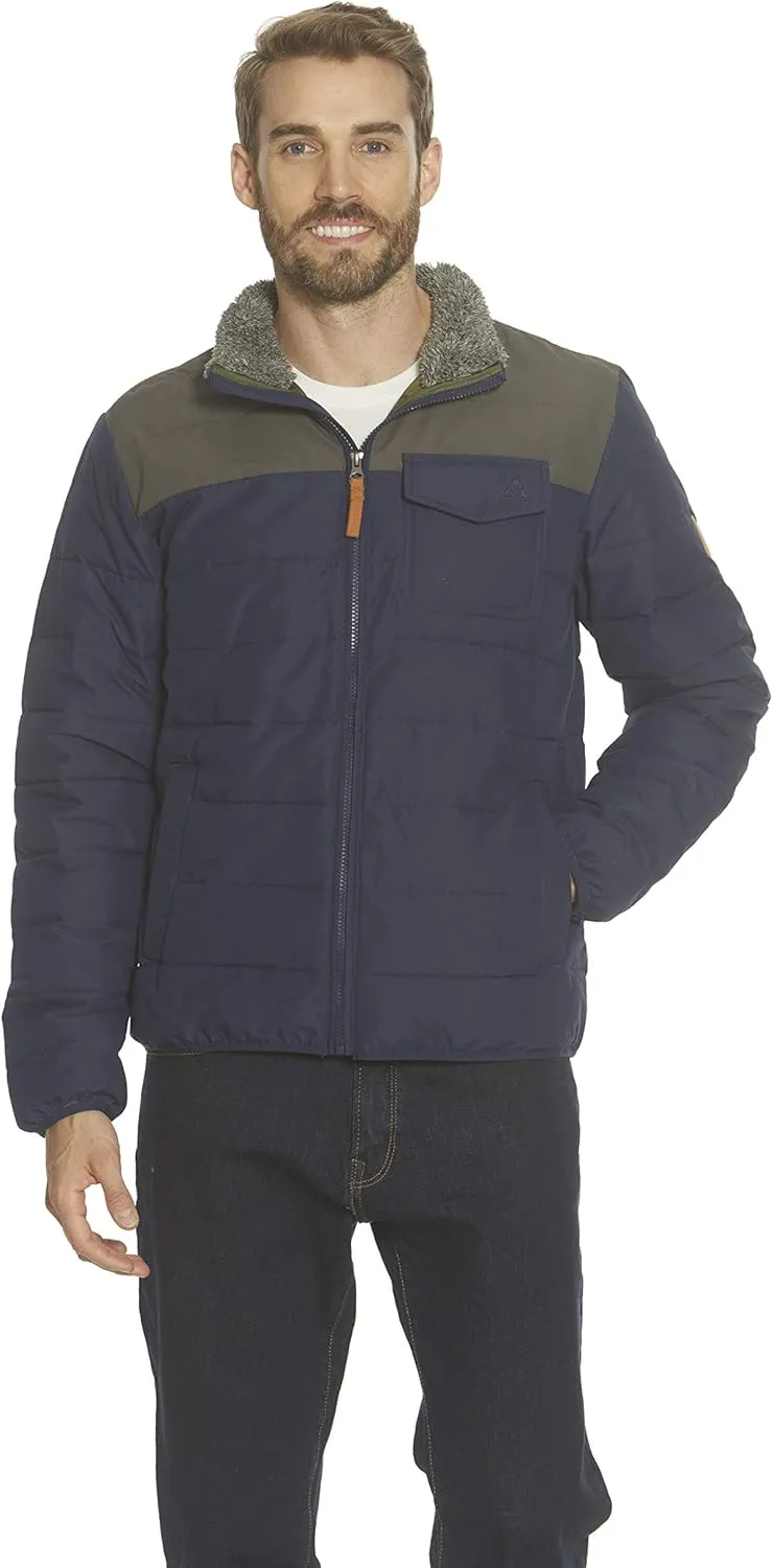 Gerry Mens Jacket, Water Resistant Lightweight Casual Workwear Mens Jackets, Winter Coats for Men