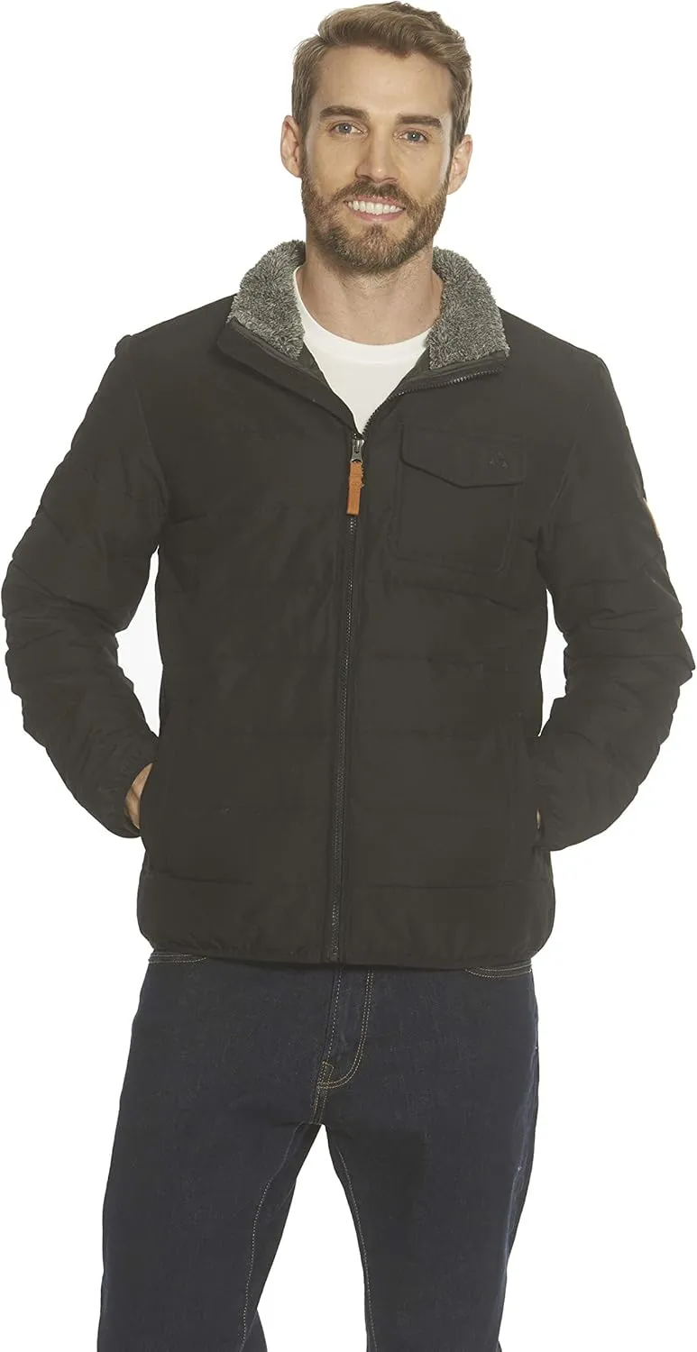 Gerry Mens Jacket, Water Resistant Lightweight Casual Workwear Mens Jackets, Winter Coats for Men