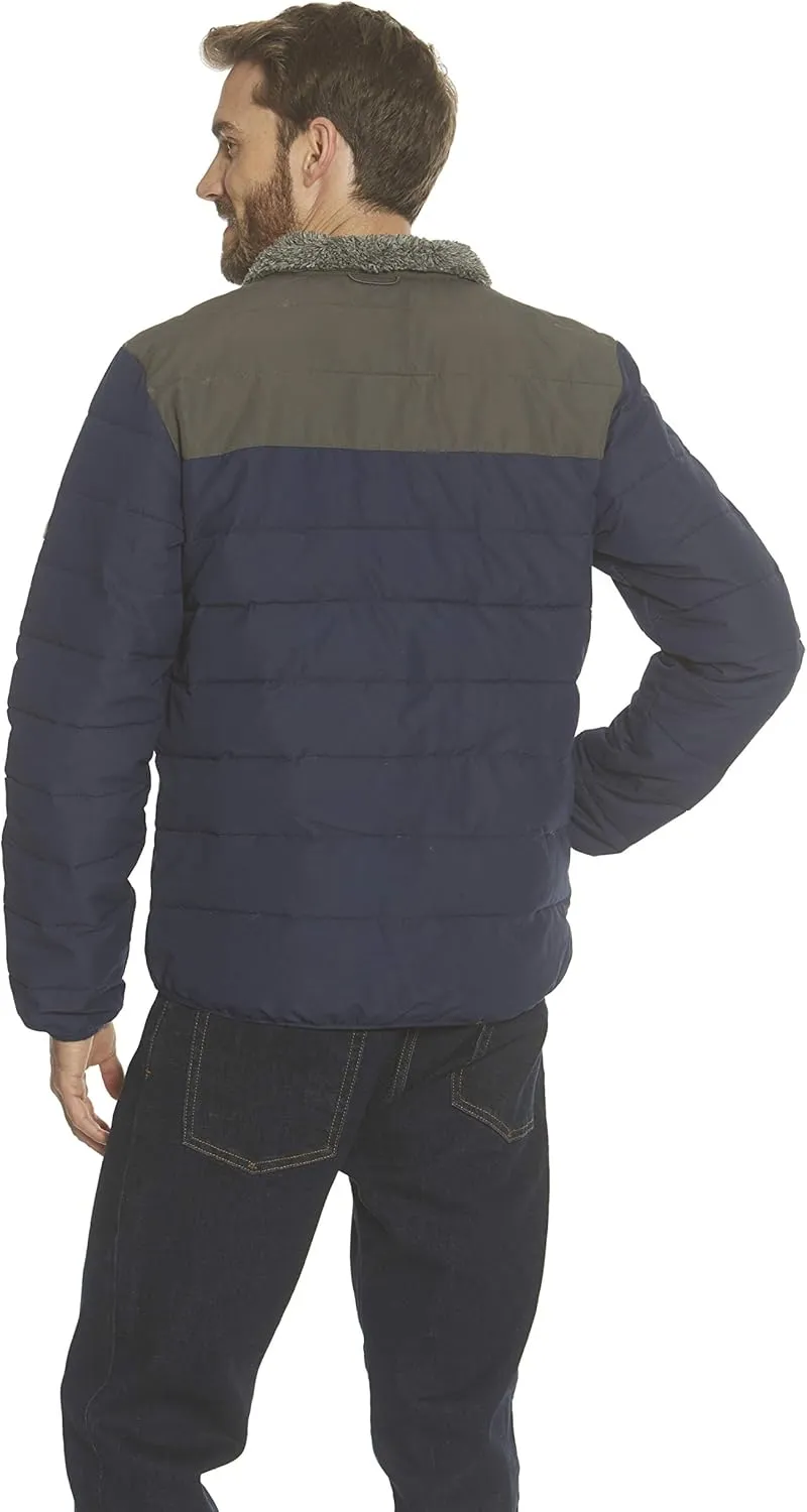 Gerry Mens Jacket, Water Resistant Lightweight Casual Workwear Mens Jackets, Winter Coats for Men