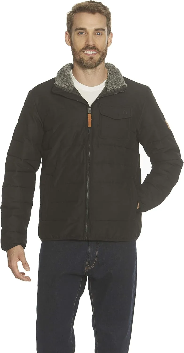 Gerry Mens Jacket, Water Resistant Lightweight Casual Workwear Mens Jackets, Winter Coats for Men