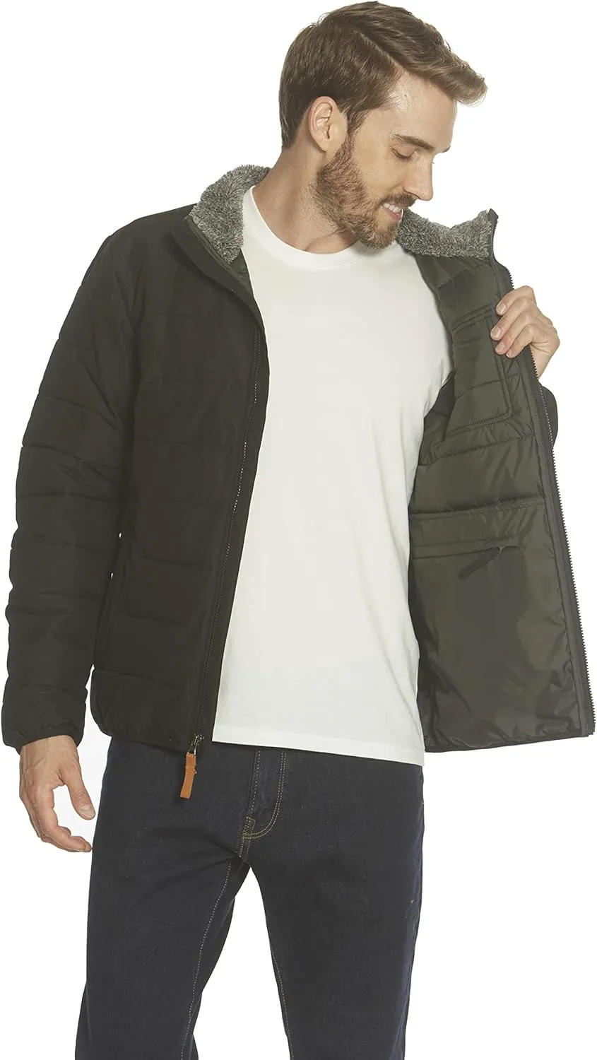 Gerry Mens Jacket, Water Resistant Lightweight Casual Workwear Mens Jackets, Winter Coats for Men