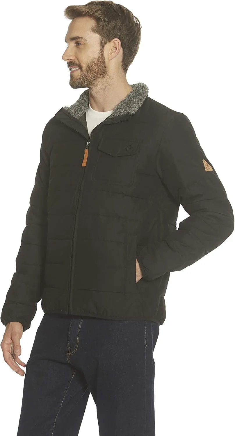 Gerry Mens Jacket, Water Resistant Lightweight Casual Workwear Mens Jackets, Winter Coats for Men