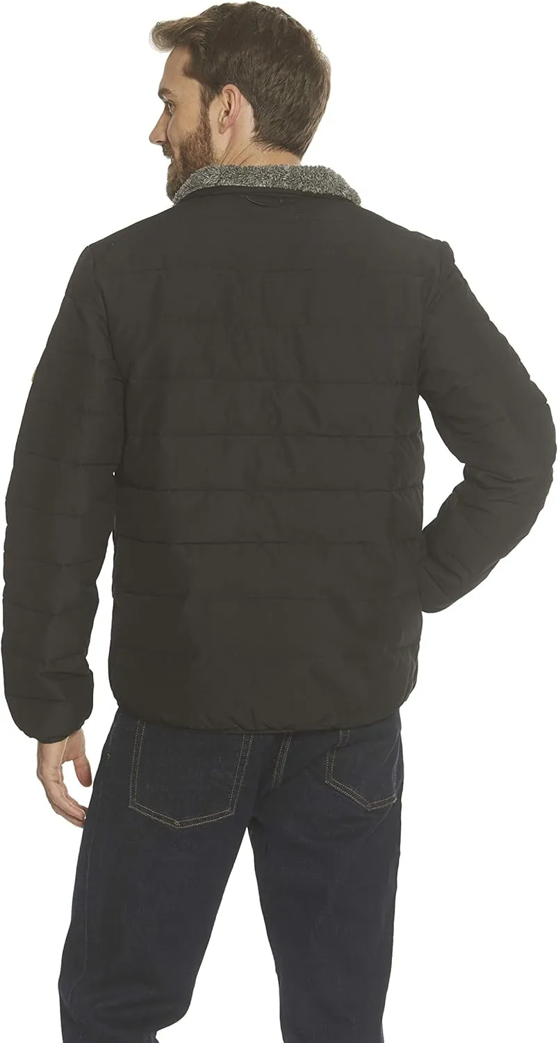Gerry Mens Jacket, Water Resistant Lightweight Casual Workwear Mens Jackets, Winter Coats for Men