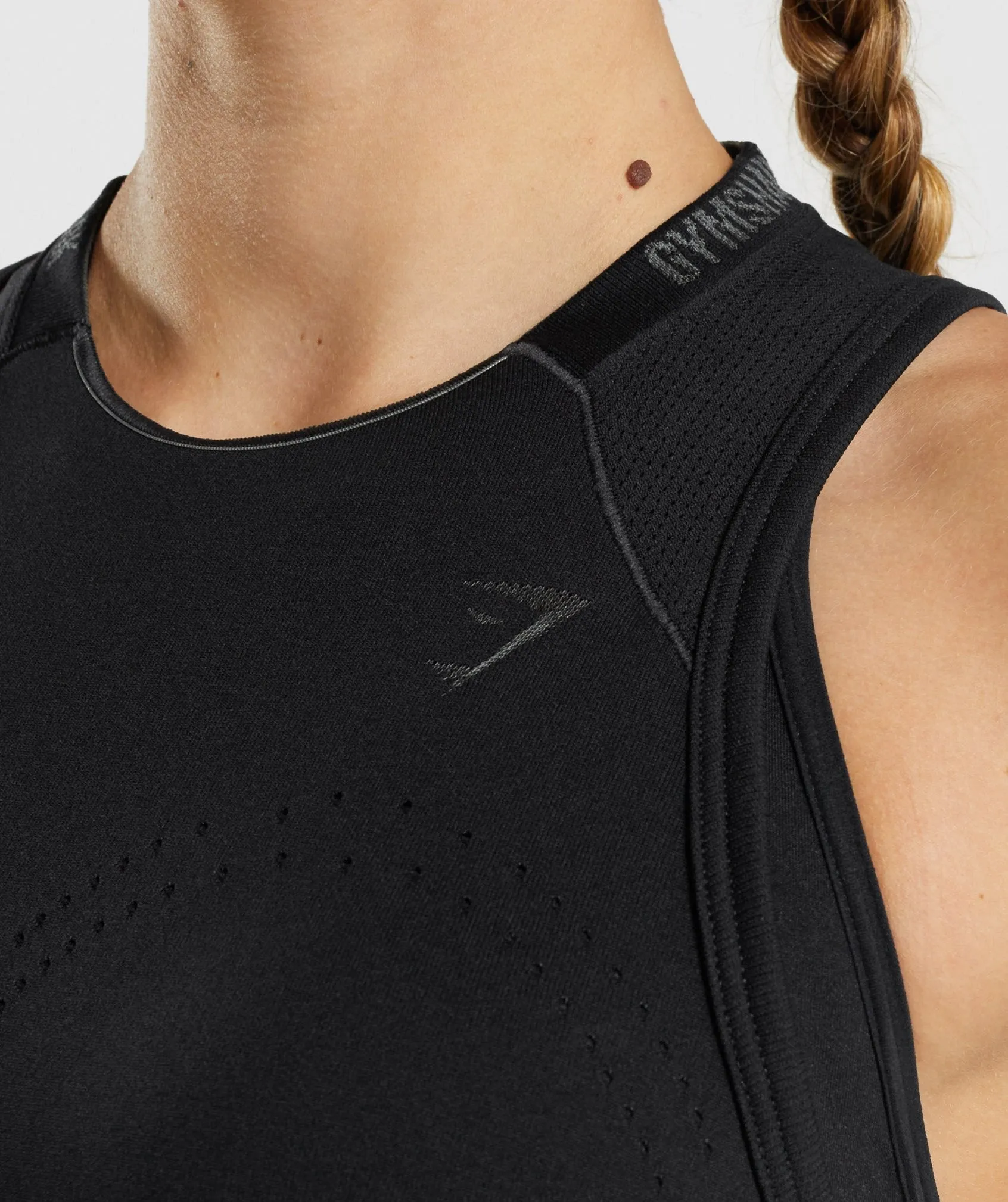 Gymshark Apex Seamless Tank - Black
