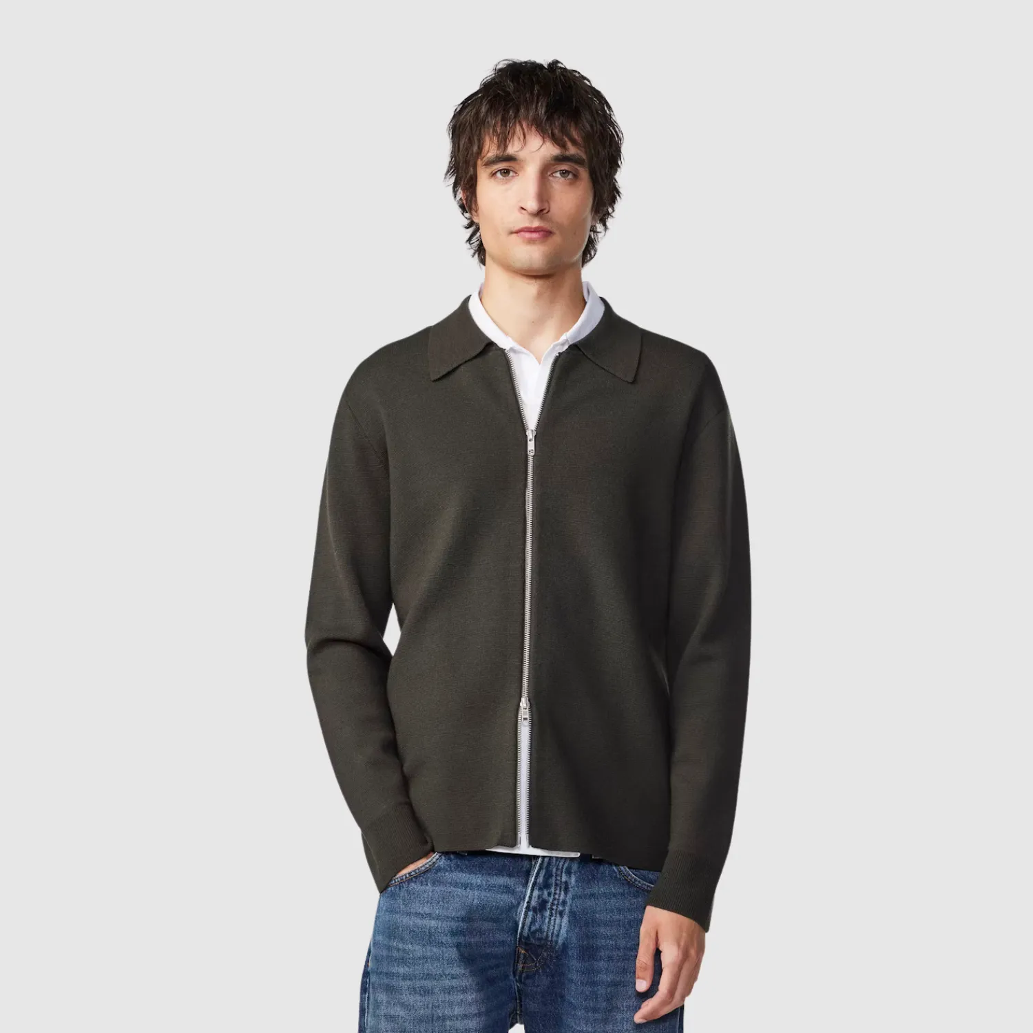 Harald Full Zip 6530 Sweater