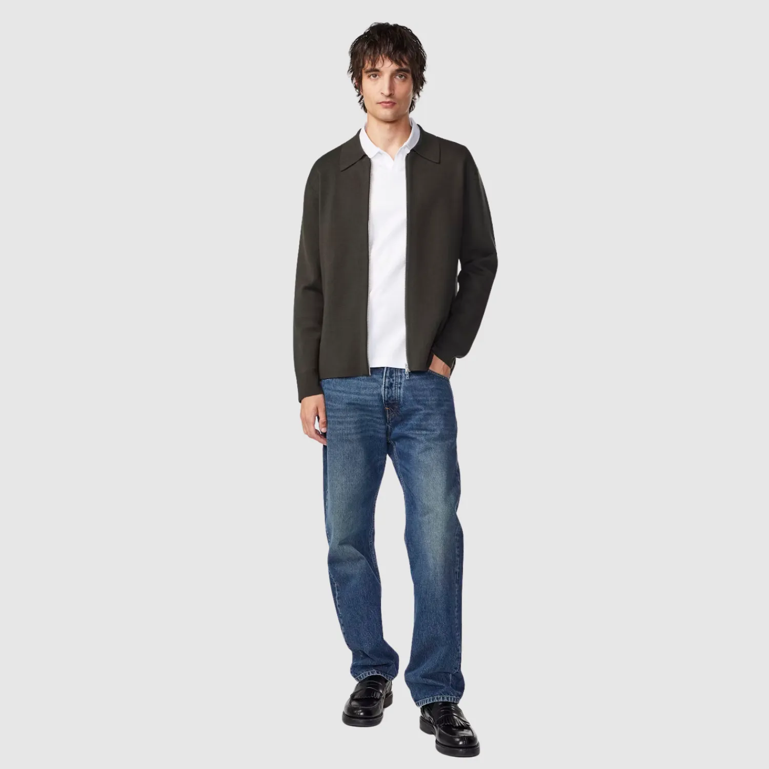 Harald Full Zip 6530 Sweater