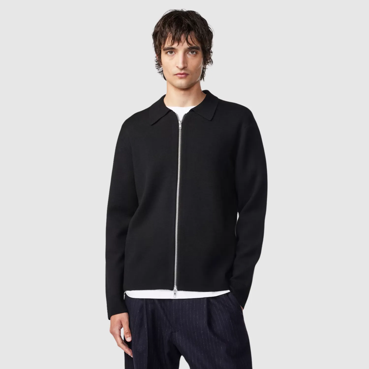 Harald Full Zip 6530 Sweater
