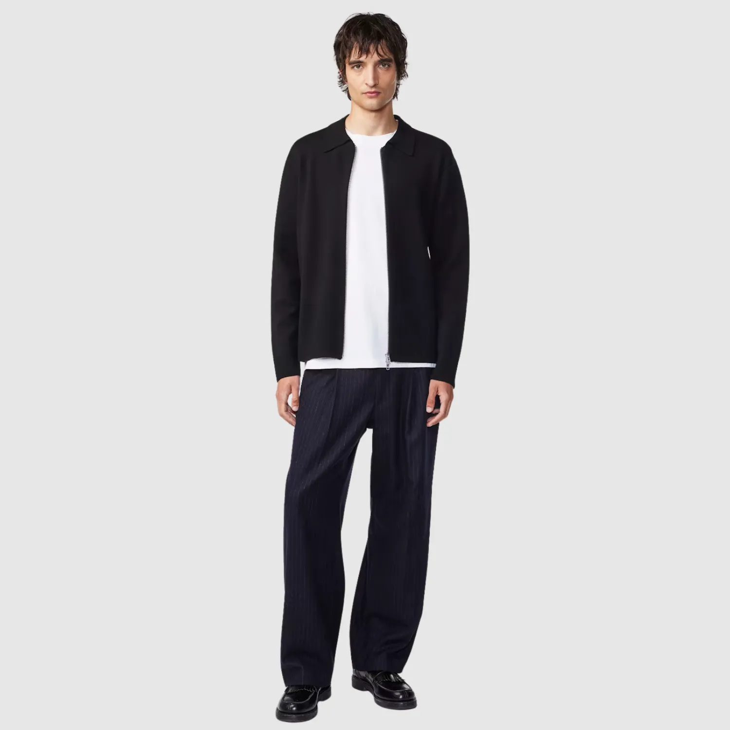 Harald Full Zip 6530 Sweater