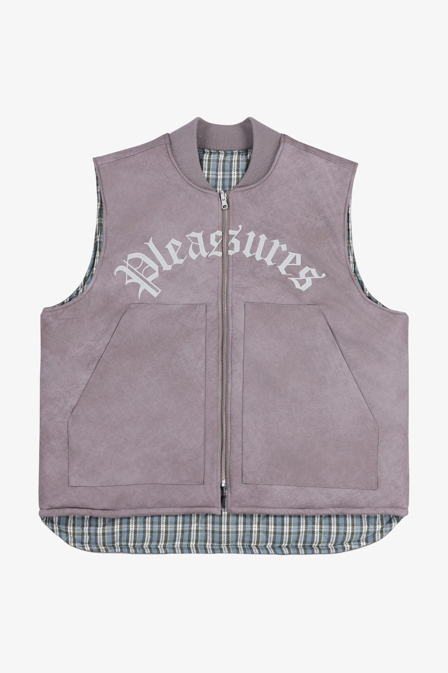 Horns Reversible Quilted Vest