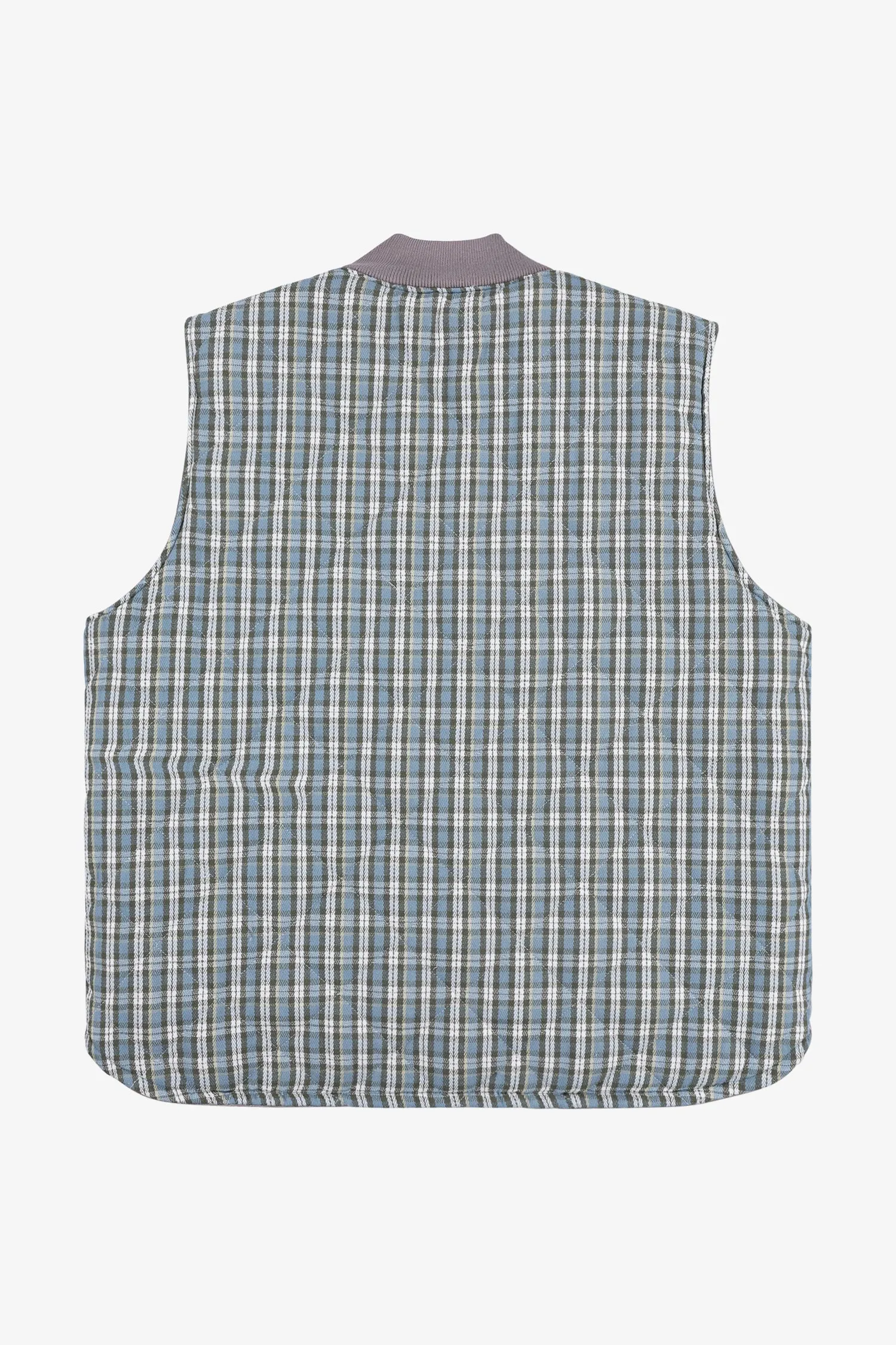 Horns Reversible Quilted Vest