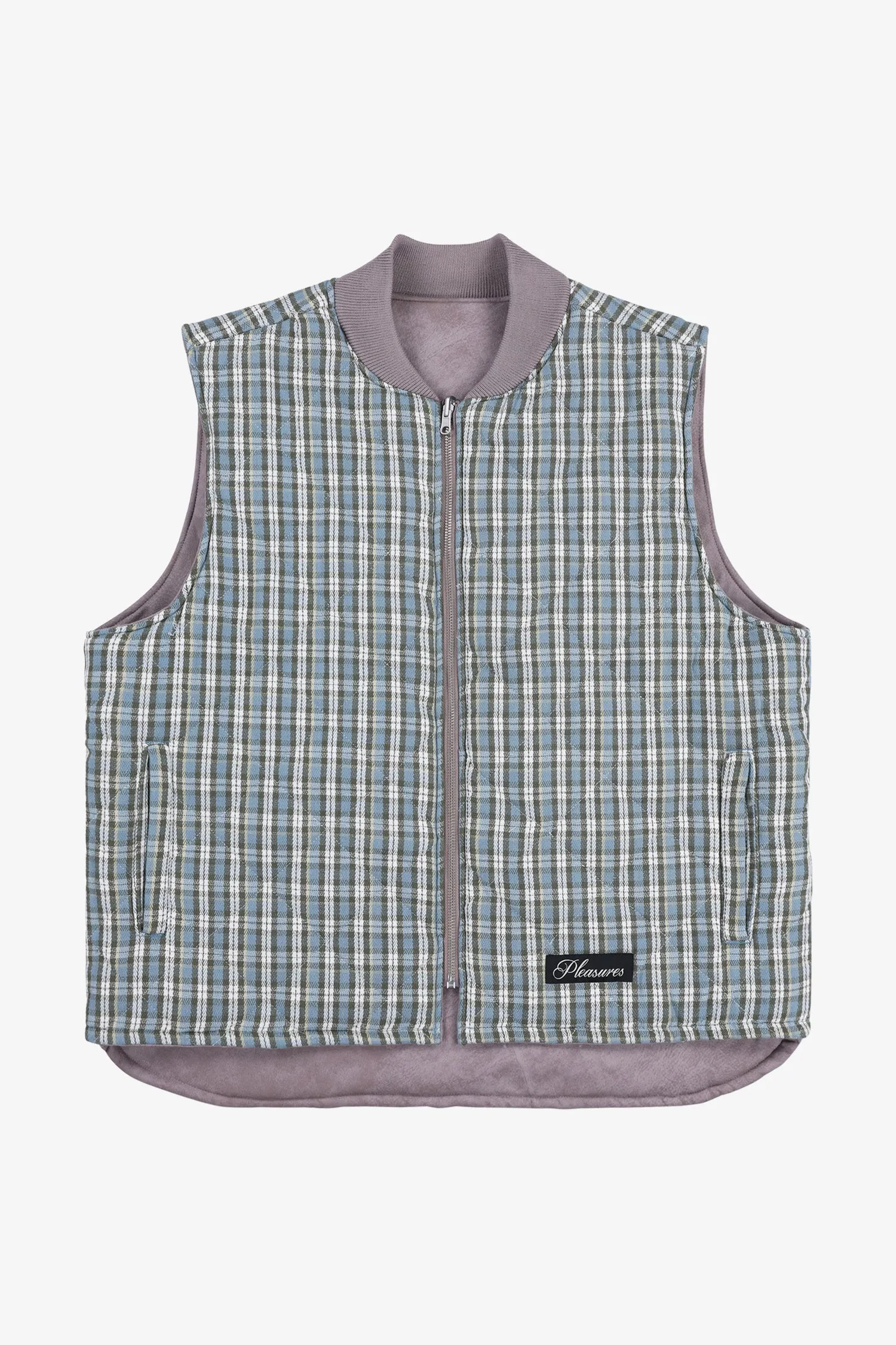 Horns Reversible Quilted Vest