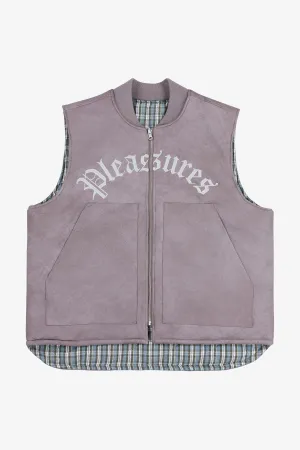 Horns Reversible Quilted Vest