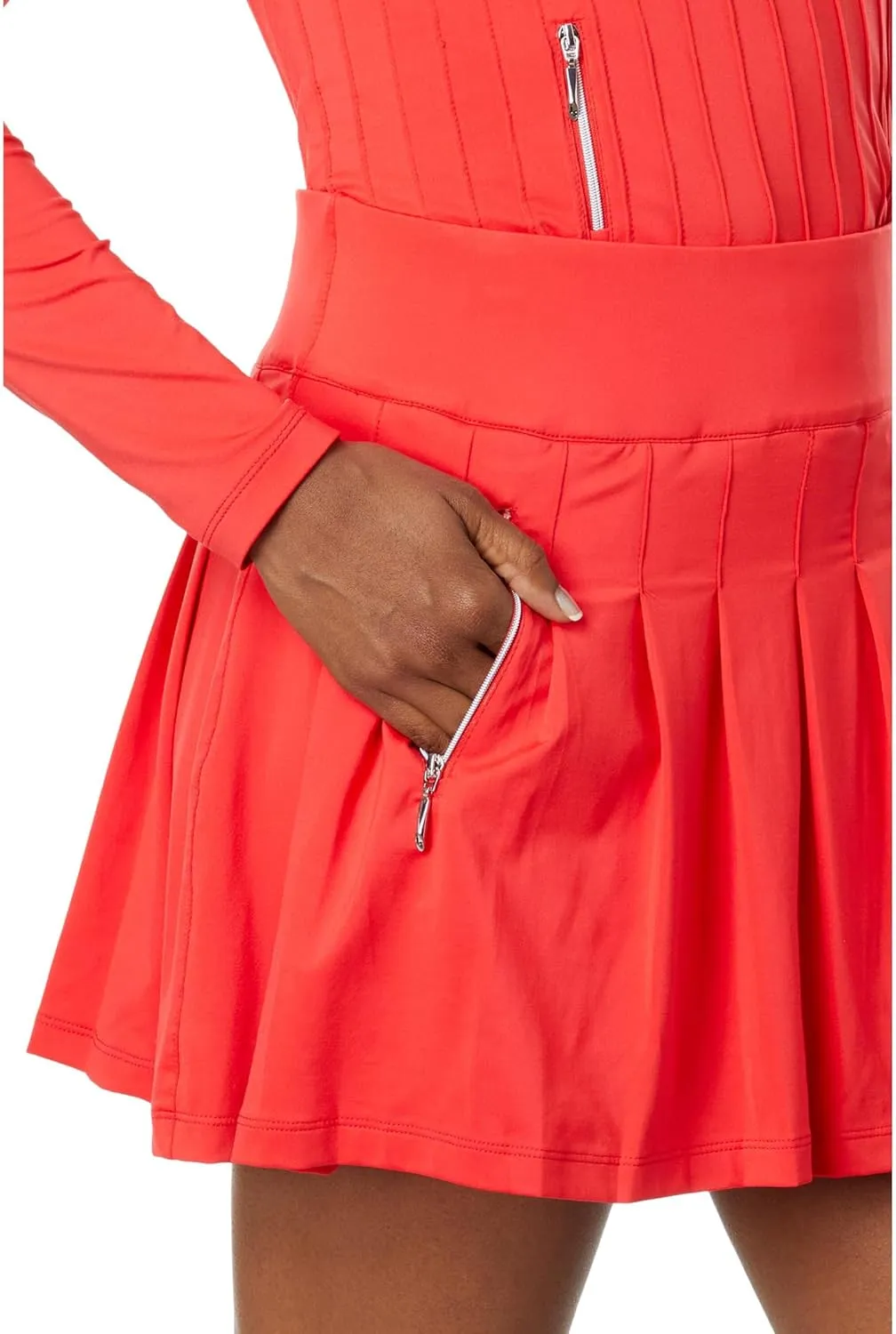 Jamie Sadock Women's Cooltrex 16" Pleated Skort