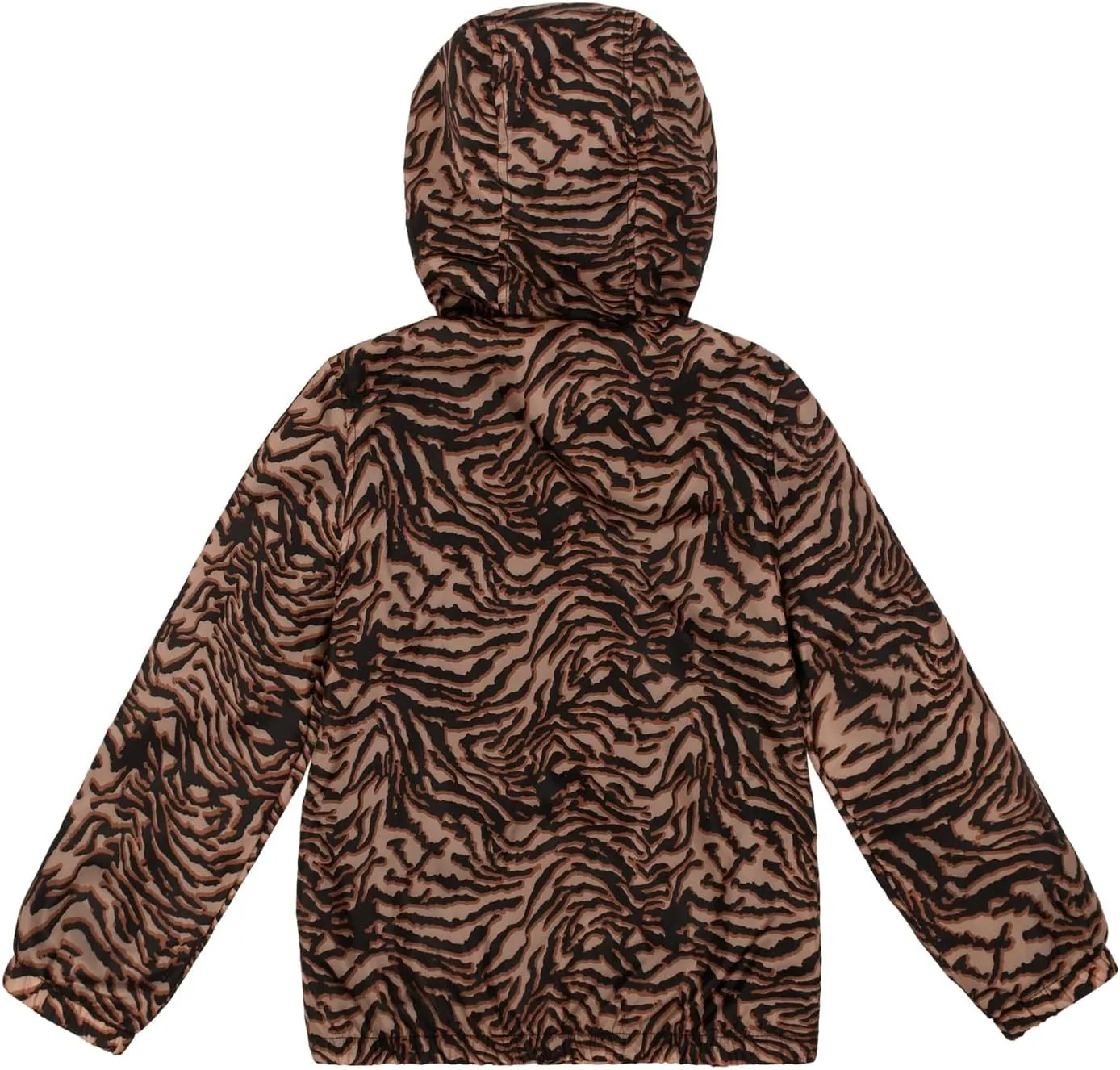 JOYSON Kid Boys Rain Jackets Lightweight Water-resistant Windbreaker Breathable Outerwear Raincoat with Hood