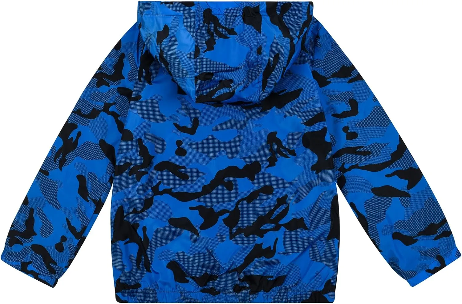 JOYSON Kid Boys Rain Jackets Lightweight Water-resistant Windbreaker Breathable Outerwear Raincoat with Hood
