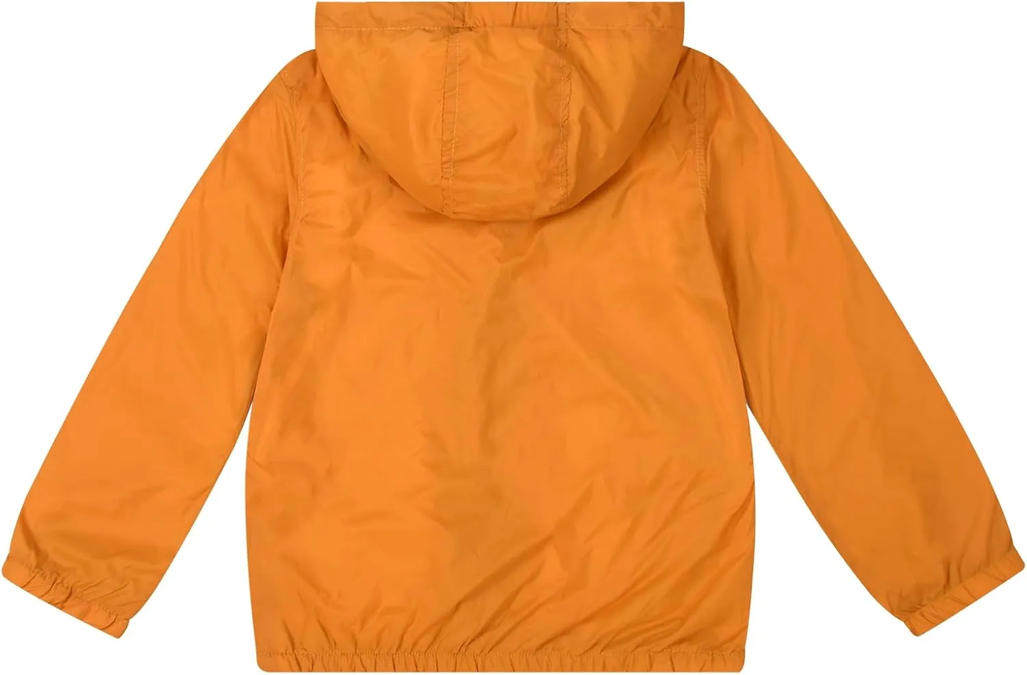 JOYSON Kid Boys Rain Jackets Lightweight Water-resistant Windbreaker Breathable Outerwear Raincoat with Hood
