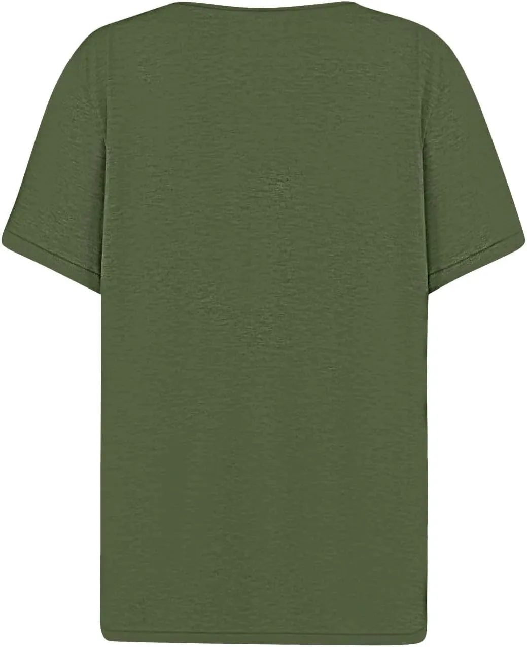 LRMQS Summer Tops for Women 2025 Vacation Trendy Short Sleeve V Neck T Shirts Casual Loose Fit Tunic Spring Boho Clothes Tees