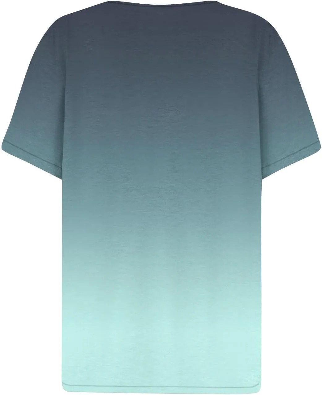 LRMQS Summer Tops for Women 2025 Vacation Trendy Short Sleeve V Neck T Shirts Casual Loose Fit Tunic Spring Boho Clothes Tees
