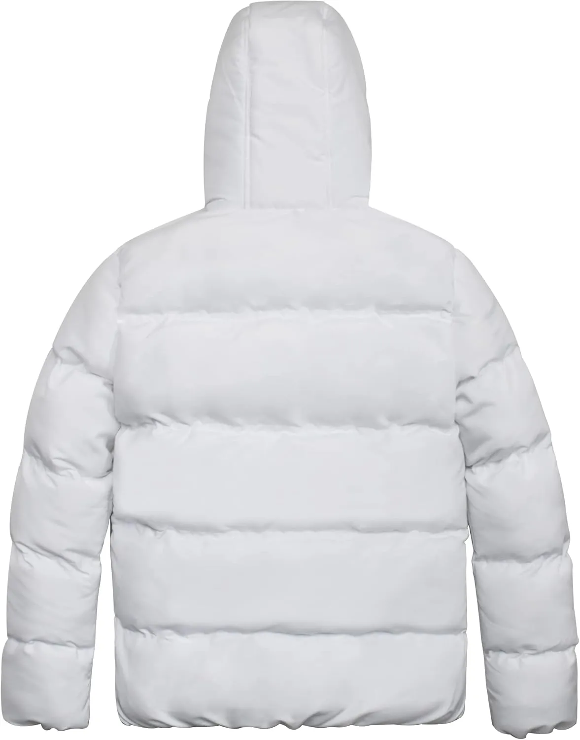 MADHERO Men's Puffer Jacket Water-Resistant Insulated Down Alternative Outerwear Coats