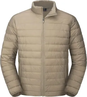 MAGCOMSEN Men's Puffer Jacket Lightweight Warm Winter Coats Water Repellent Windproof Insulated Jacket
