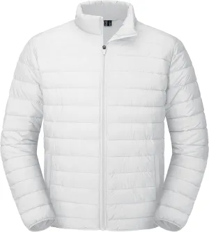 MAGCOMSEN Men's Puffer Jacket Lightweight Warm Winter Coats Water Repellent Windproof Insulated Jacket