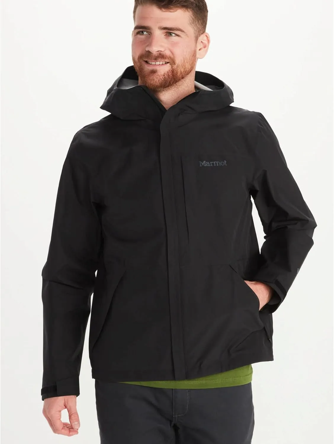 MARMOT Men's GORE-TEX Minimalist Rain Jacket - Packable, Breathable, Durable Wind & Water Protection