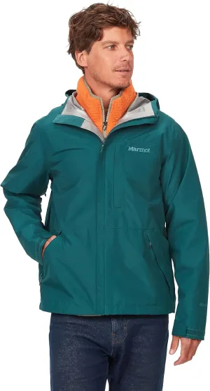 MARMOT Men's GORE-TEX Minimalist Rain Jacket - Packable, Breathable, Durable Wind & Water Protection