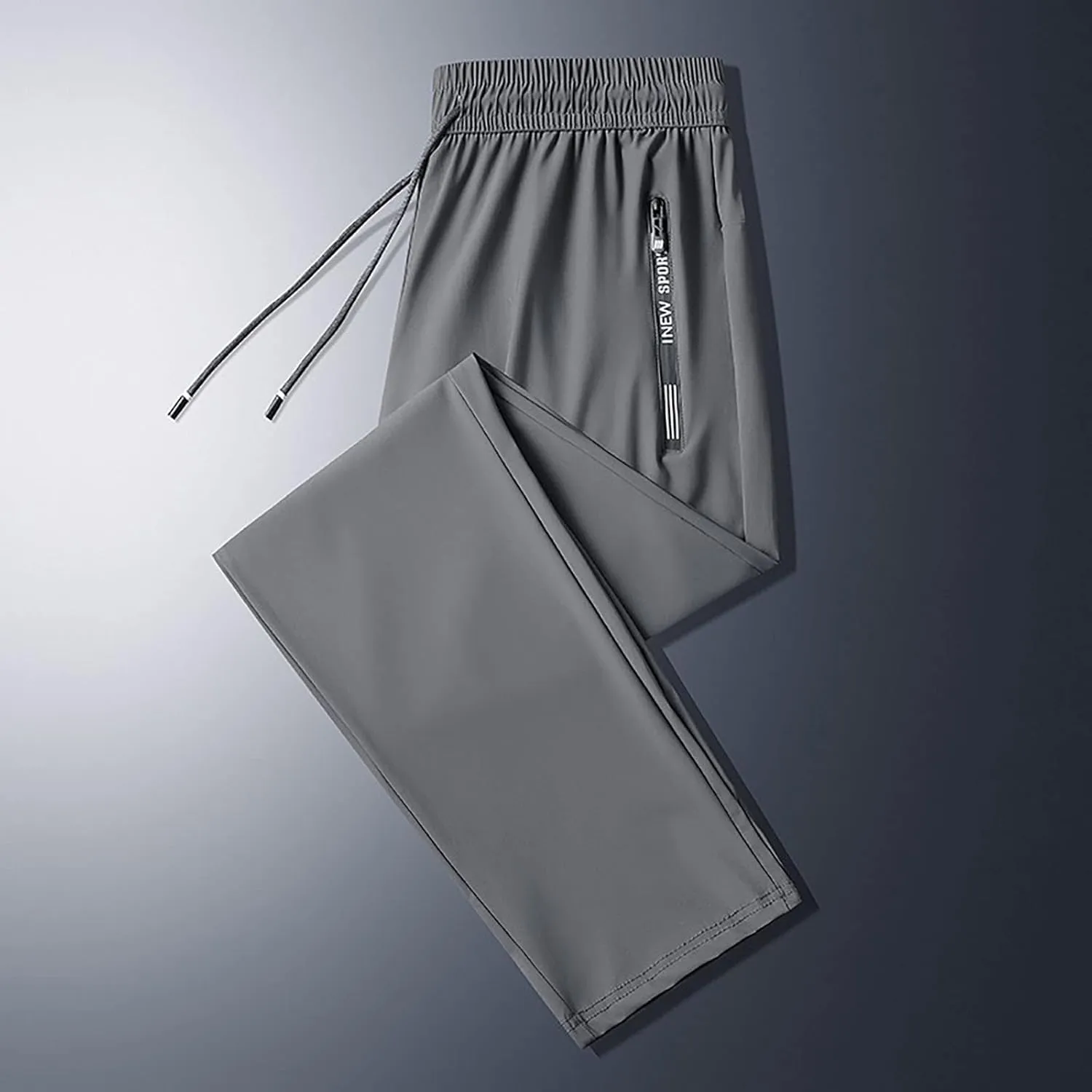 Men Cargo Combat Pants Casual Cotton Stretch Drawstring Waist Pant Comfort Sweatpants Joggers Loose Fit Yoga