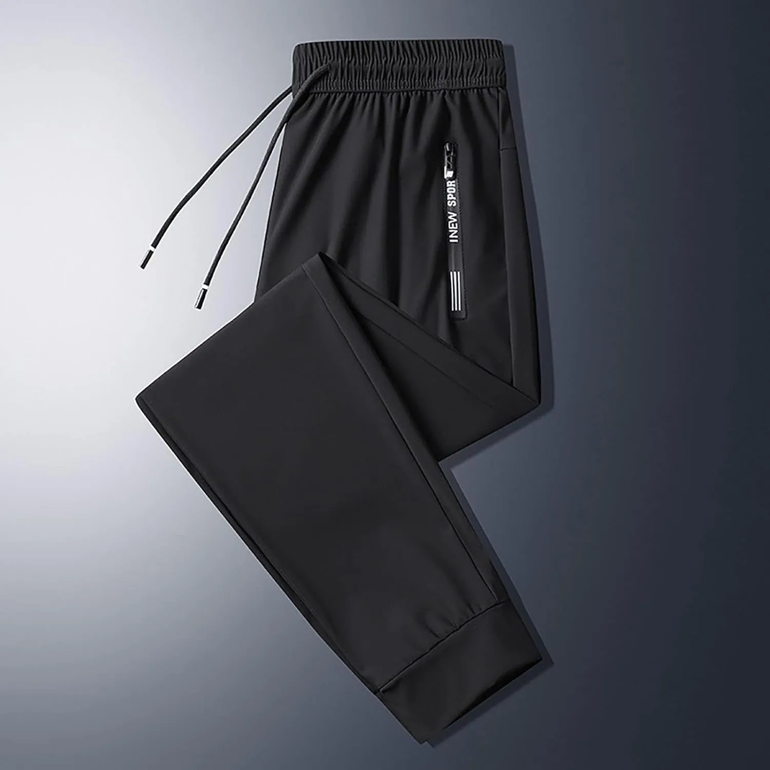 Men Cargo Combat Work Pant Active Wear Jogger Casual Stretch Sweatpants Relaxed Fit Straight Leg Pant