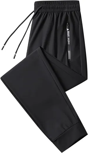 Men Cargo Combat Work Pant Active Wear Jogger Casual Stretch Sweatpants Relaxed Fit Straight Leg Pant