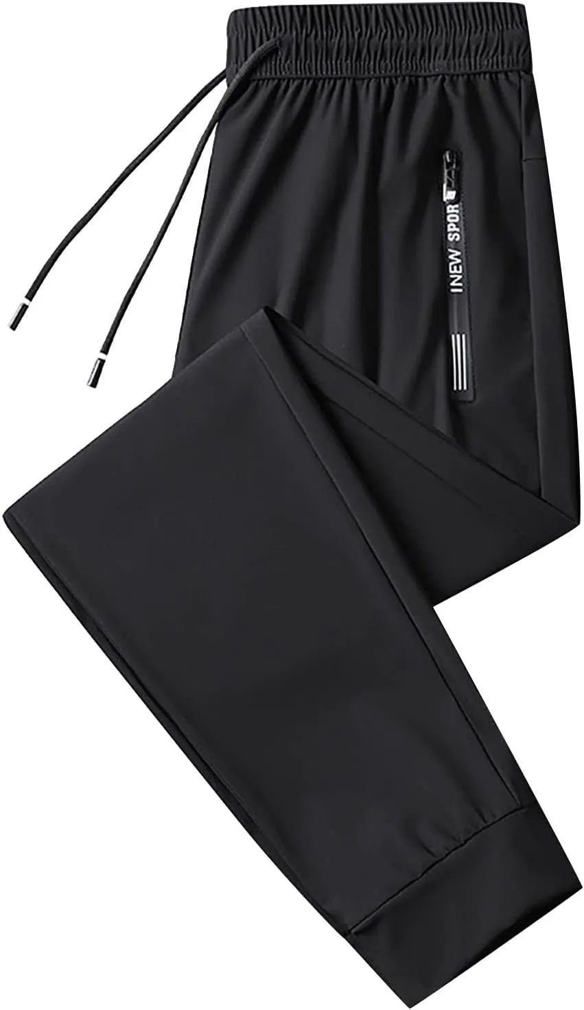 Men Cargo Combat Work Pant Active Wear Jogger Casual Stretch Sweatpants Relaxed Fit Straight Leg Pant