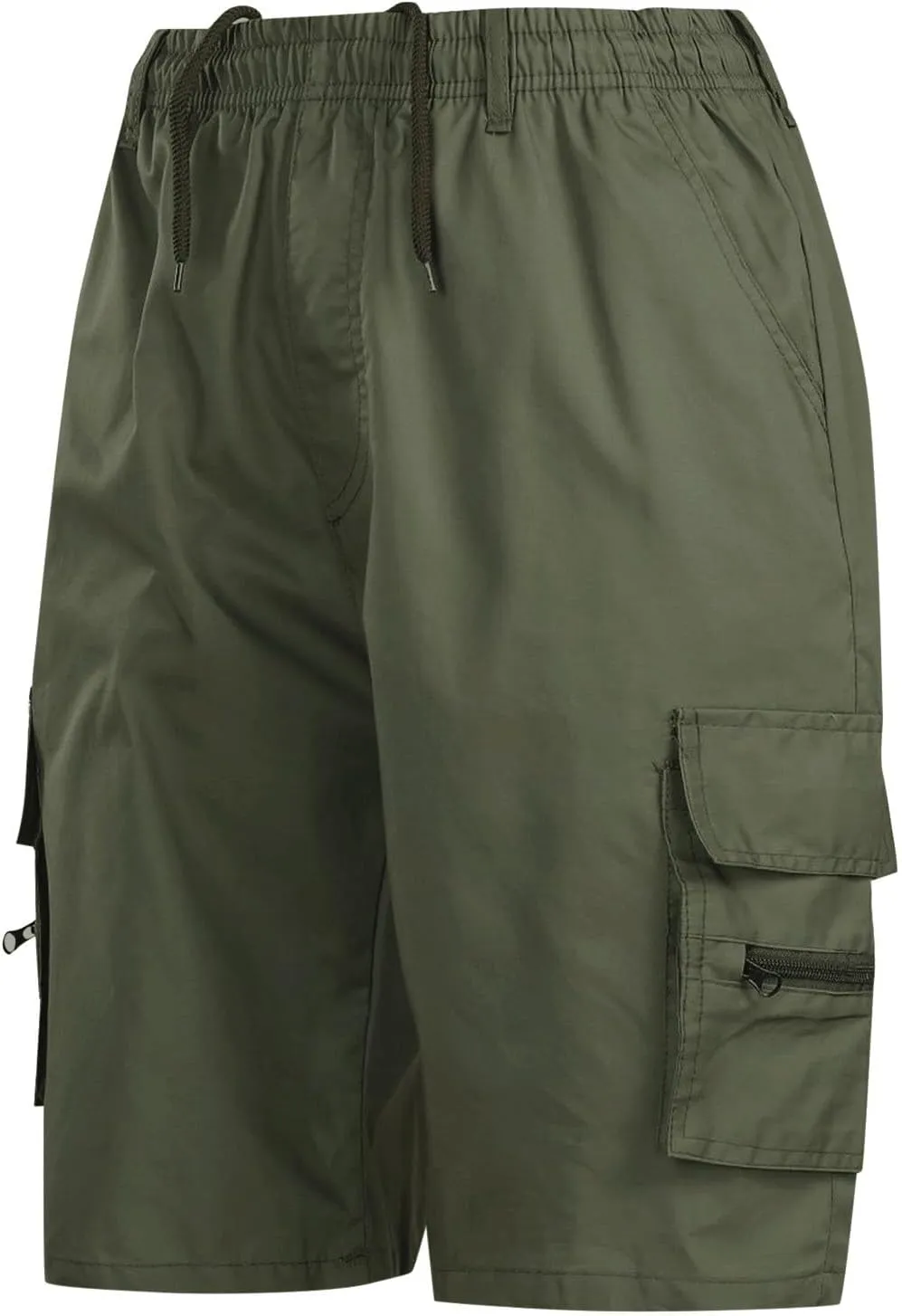 Men's Cargo Combat Work Pant Workwear Jogger Leisure Soft Sweatpants Loose Fit Open Hem Pant Long Pants