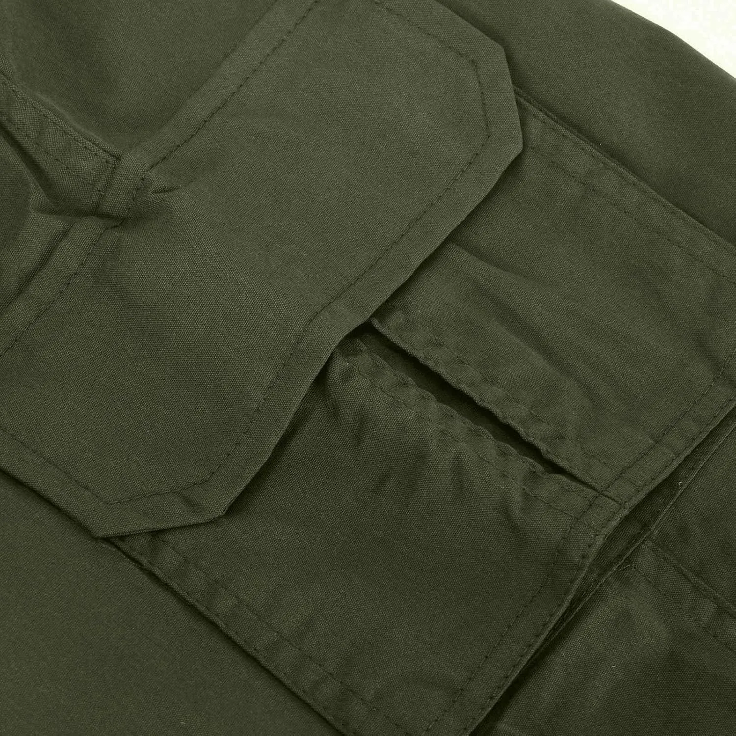 Mens Lightweight Jogging Pant Pockets Combat Work Joggers Baggy Sport Casual Sweatpant Stretch Waistband Pants