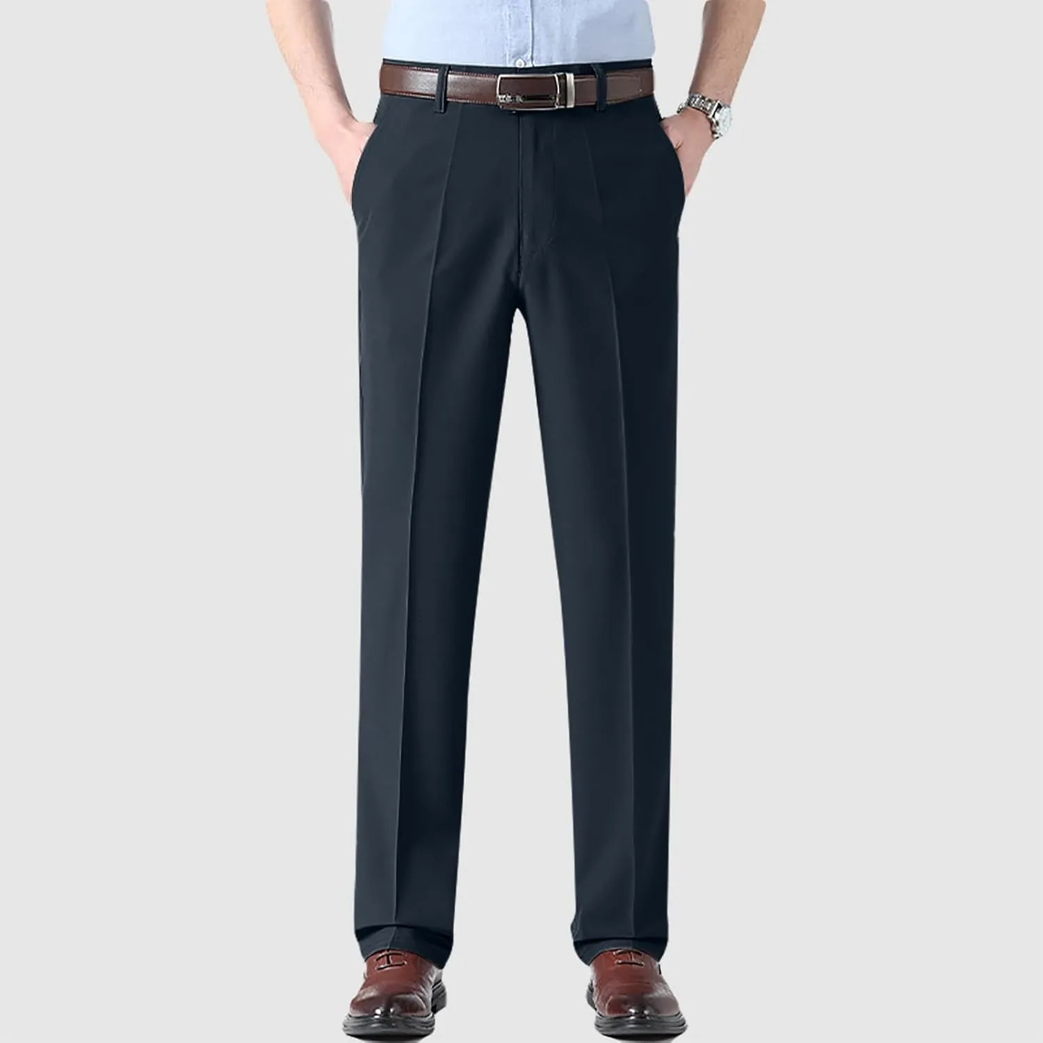 Men's Lightweight Linen Pant Cargo Combat Joggers Loose Casual Sweatpants Running Gym Training Sweat Pants