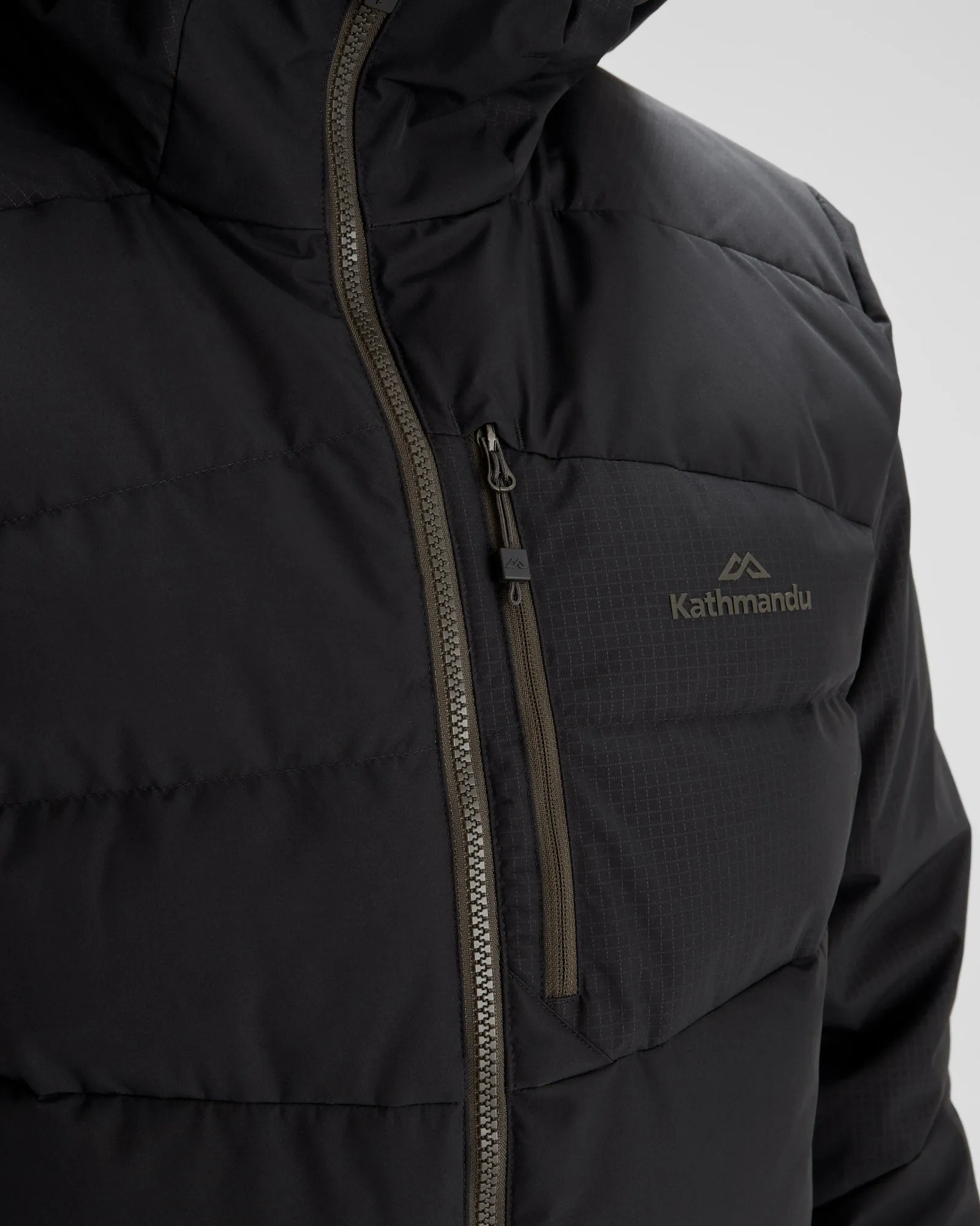 Men's PWDR-Days Down Snow Jacket - Black Stingray