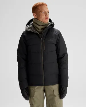 Men's PWDR-Days Down Snow Jacket - Black Stingray